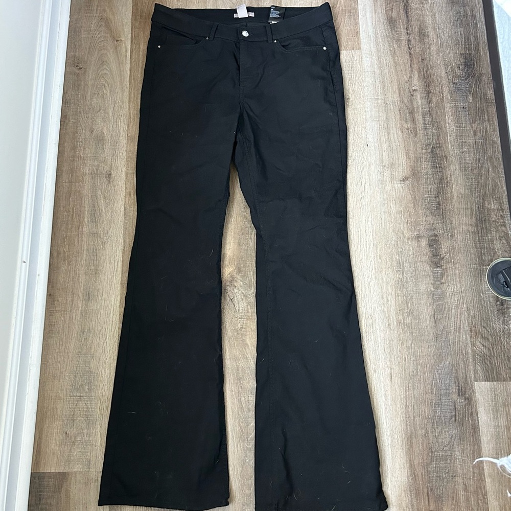 H&M flare pants